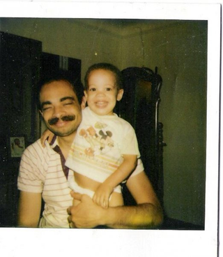Dustin’s favorite picture in existence; with his father, circa 1982 (courtesy of Dustin Seibert)